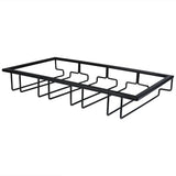 VinoHold – Luxury Wine & Glass Rack for Bar and Kitchen