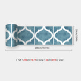 DecoMosaic Waterproof Mosaic Wall Stickers – Peel & Stick Backsplash for Bathroom, Kitchen & Living Spaces