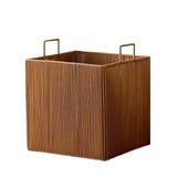 LaundrEase Aesthetic Laundry Basket – Breathable Mesh Hamper with Handles for Organized Homes