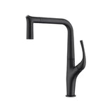 AquaLuxe – Luxury Pull-Out Kitchen Faucet | Brushed Gold & Black