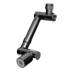 FlexiFlow Pro 360° Rotating & Extendable Faucet Head – Splash-Free, Water-Saving Metal Alloy Aerator