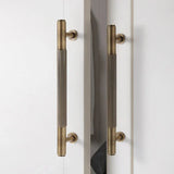 VintageBrass European Brass Handles – Elegant Bronze Cabinet & Drawer Pulls
