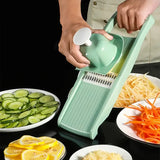 SlicePro – Multifunctional Vegetable & Fruit Slicer with Handle
