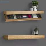 MagicVault Hidden Compartment Wall Shelf – Floating Shelf with Secret Storage