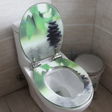 SilentLux Premium Resin Toilet Seat – Quiet, Thick & Universally Compatible