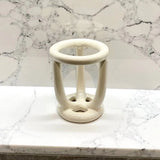 NordicClean Ceramic Toothbrush Holder – Stylish Bathroom Organizer