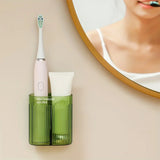 SmileKeeper Wall-Mounted Toothbrush Holder – Practical & Hygienic Bathroom Organizer