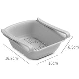 FridgeMaster – Transparent Kitchen Storage Box for Fruits, Vegetables & Eggs
