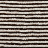 LambSoft Stripe Jacquard Lamb Fleece Fabric – Soft Premium Textile for Kids’ Clothing & DIY Projects