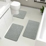 PlushPad Luxury Chenille Bath Mat – Super-Soft, Non-Slip & Quick-Dry for Ultimate Bathroom Comfort