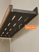 CulinaWood Kitchen Wall Shelf – No-Drill Organizer for Spices, Cutting Boards & Kitchen Essentials