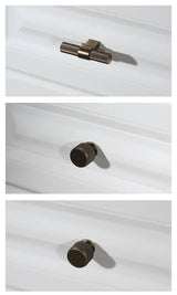 VintageBrass European Brass Handles – Elegant Bronze Cabinet & Drawer Pulls