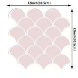 TileXpert Self-Adhesive 3D Wall Stickers – Waterproof & Heat-Resistant PVC Tile Decals for Kitchen & Bathroom