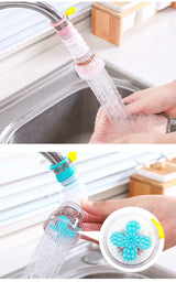 EcoStream 360 – Universal Faucet Aerator with 360° Rotation & Water-Saving Function