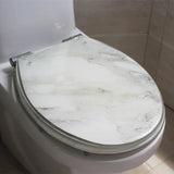 SilentLux Premium Resin Toilet Seat – Quiet, Thick & Universally Compatible