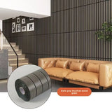 DecoWall Self-Adhesive PVC Wall Panels – Waterproof 3D Decorative Slat Stickers for Walls & Ceilings