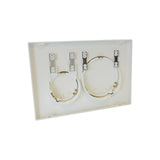 Empyreal Dual-Flush Plate – Modern Stainless-Style Upgrade for Geberit Sigma Toilets