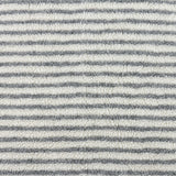 LambSoft Stripe Jacquard Lamb Fleece Fabric – Soft Premium Textile for Kids’ Clothing & DIY Projects