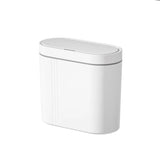 SmartWave 9L Automatic Sensor Trash Can – Wall-Mounted & Waterproof for Bathroom and Kitchen
