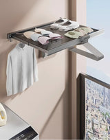 FoldiRack Wall-Mounted Folding Coat & Hat Rack – Space-Saving Organizer for Bathroom & Balcony