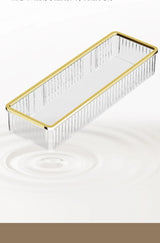 ClearSpace Acrylic Corner Shelf – Drill-Free Wall Organizer for Bathroom, Makeup & Shampoo