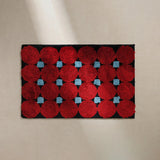 HeritageStep Bath Mat – Retro Non-Slip Bathroom Mat with Soft Plush Comfort