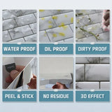 TileLux – Peel & Stick Wall Tiles | Self-Adhesive Stickers (5 / 10 / 20 Pieces)