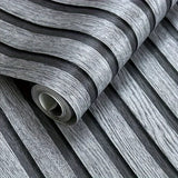 WoodLine Self-Adhesive Wood Grain Wallpaper – Waterproof & Removable Contact Paper for Walls & Furniture