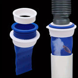 DrainGuard Backflow Preventer Set โ 6-Pack Anti-Odor & Backflow Floor Drain Flaps for Bathroom, Kitchen & Toilet