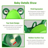 FroggieFun Toddler Boy Urinal – Fun & Interactive Potty Training for Boys