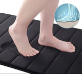 SoftStep Memory Foam Bath Mat – Ultra-Soft, Quick-Dry & Non-Slip for Bathroom & Toilet