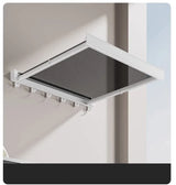 FoldiRack Wall-Mounted Folding Coat & Hat Rack – Space-Saving Organizer for Bathroom & Balcony