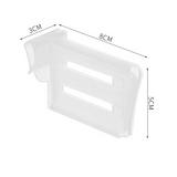 FlexiCool – 4-Piece Telescopic Refrigerator Organizer & Divider Set