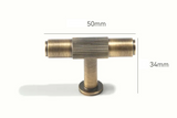 VintageBrass European Brass Handles – Elegant Bronze Cabinet & Drawer Pulls