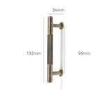 VintageBrass European Brass Handles – Elegant Bronze Cabinet & Drawer Pulls