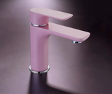 Amora Bathroom Faucet – Stylish Hot & Cold Mixer in Brass