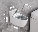 HomeGuard Wall-Mounted Ashtray – Creative Storage for Toilet & Bathroom