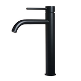Aurelia Luxury Bathroom Faucet – Brushed Rose Gold | Tall Design with Hot & Cold Water Control