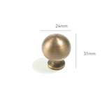VintageBrass European Brass Handles – Elegant Bronze Cabinet & Drawer Pulls