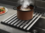 FlexiRack Adjustable Stainless Steel Over-the-Sink Dish Drying Rack