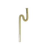 FlexiDrain Universal Pop-Up Sink Drain – Telescopic Anti-Odor Brass Drain & Trap Set for Kitchen & Bathroom