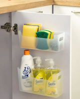 FlexiRack Multifunctional Inner Shelf & Door Organizer – Foil Holder, Spice Rack & Kitchen Tray, No-Drill