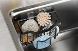 SteelEase – Stainless Steel Kitchen Sink Organizer & Accessory Holder