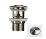 LuxePop Pop-Up Drain Stopper – Elegant Bathroom Sink Solution in Black, Gold & Rose Gold