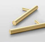 VintageBrass European Brass Handles – Elegant Bronze Cabinet & Drawer Pulls