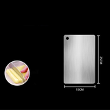 SteelSlice – Double-Sided 316 Stainless Steel Cutting Board with Titanium Coating