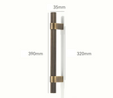 VintageBrass European Brass Handles – Elegant Bronze Cabinet & Drawer Pulls