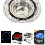 SteelNest – Stainless Steel Mixing Bowls Set for Kitchen, Camping & Outdoor