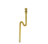 FlexiDrain Universal Pop-Up Sink Drain – Telescopic Anti-Odor Brass Drain & Trap Set for Kitchen & Bathroom