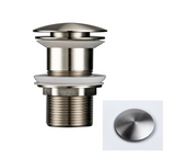LuxePop Pop-Up Drain Stopper – Elegant Bathroom Sink Solution in Black, Gold & Rose Gold